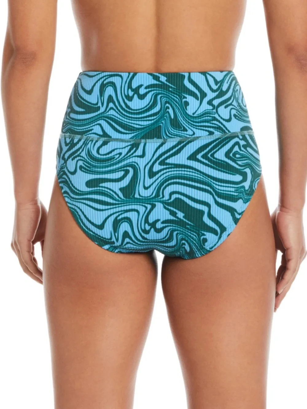 NWT Nike Swim Swirl Bikini Bottoms